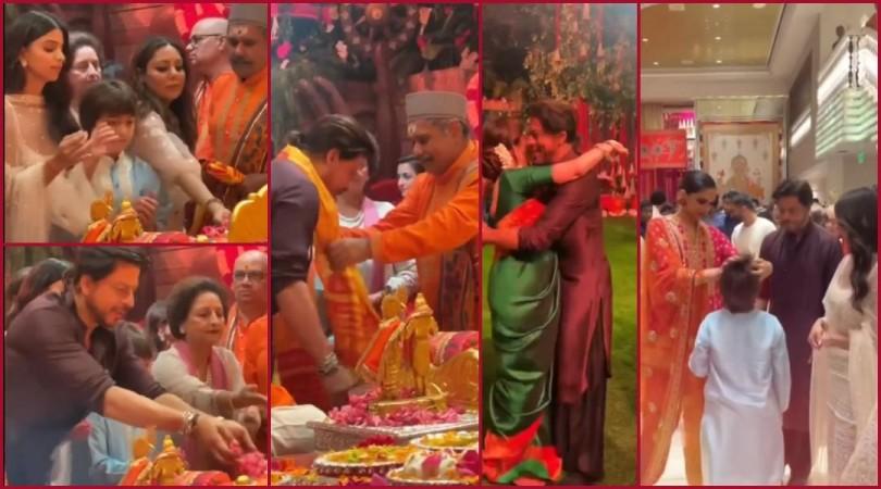 SRK at ganpati