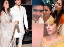 Manish Malhotra Ganpati puja sidharth malhotra, kiara, janhvi, malaika, amrita