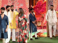 Shahid Kapoor, Hardik and Krunal Pandya