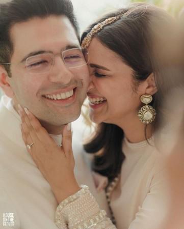 Raghav and Parineeti Chopra