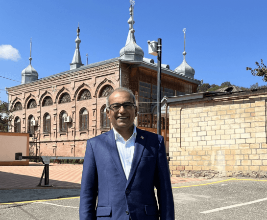 Indian-origin MP Chandra Arya Chandra Arya
