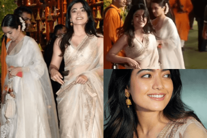 Shraddha Kapoor, Rashmika Mandanna Shraddha Kapoor, Rashmika Mandanna