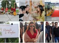 parineeti chopra and raghav Chadha wedding live blog update