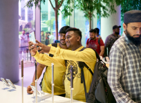 iPhone 15 series sales in India a blockbuster