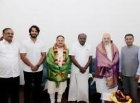 BJP-JD(S) alliance in K'taka official