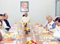New Delhi: High Level Committee Meeting On One Nation One Election At Jodhpur House
