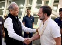 Congress Leader Arrives In Jaipur