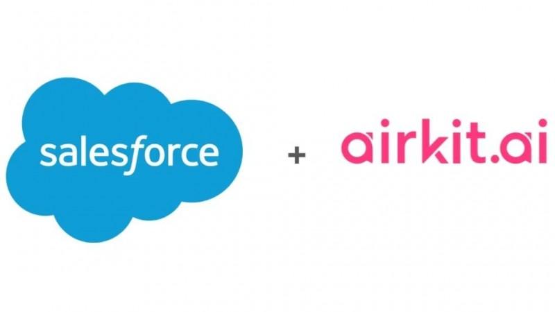 Salesforce To Acquire AI Customer Service Startup Airkit.Ai Salesforce To Acquire AI Customer Service Startup Airkit.Ai