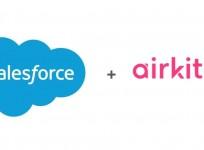 Salesforce To Acquire AI Customer Service Startup Airkit.Ai