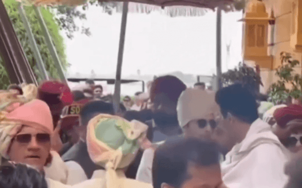 Raghav Chadha and Parineeti chopra