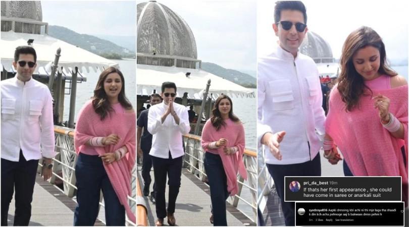 parineeti chopra and raghav Chadha