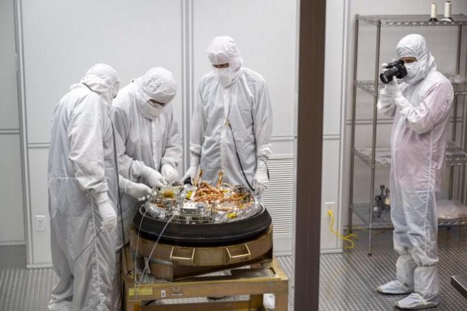 NASA's Asteroid Sample Secure, To Be Transported To Texas On Monday NASA's Asteroid Sample Secure, To Be Transported To Texas On Monday