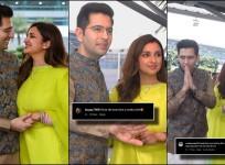 parineeti chopra and raghav Chadha