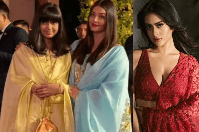 Aaradhya Bachchan, Aishwarya, Nysa Aaradhya Bachchan, Aishwarya, Nysa