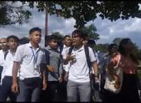 Manipur students