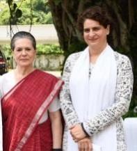 Sonia, Priyanka To Take Part In DMK Women's Conference On Oct 14 Sonia, Priyanka To Take Part In DMK Women's Conference On Oct 14