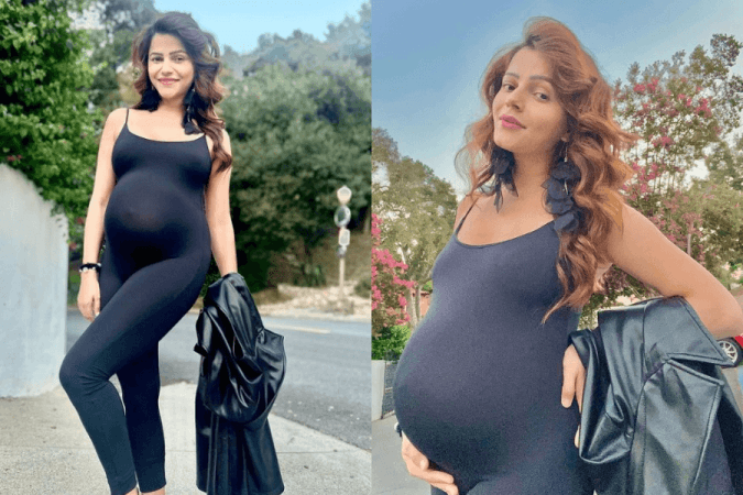 Rubina Dilaik pregnancy photoshoot Rubina Dilaik pregnancy photoshoot