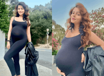Rubina Dilaik pregnancy photoshoot