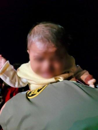 2-Month-Old Infant Abandoned At US-Mexico Border 2-Month-Old Infant Abandoned At US-Mexico Border