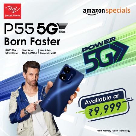itel P55 Power 5G