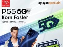 itel P55 Power 5G
