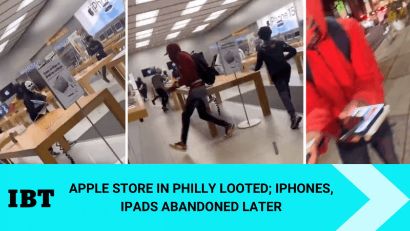 Philadelphia Apple Store looted