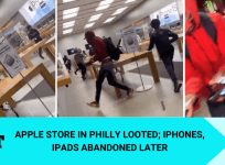 Philadelphia Apple Store looted