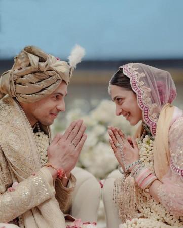 Kiara Advani and Sidharth Malhotra Kiara Advani and Sidharth Malhotra