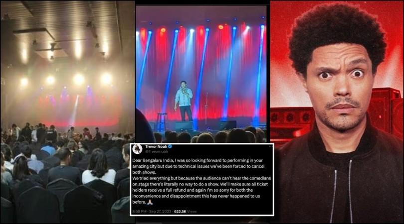 Trevor Noah cancels Bengaluru shows over technical issues