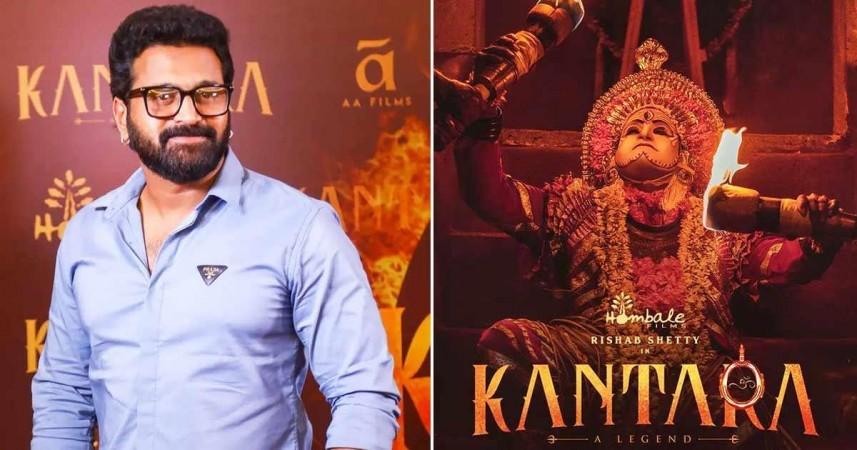Rishab Shetty, Kantara