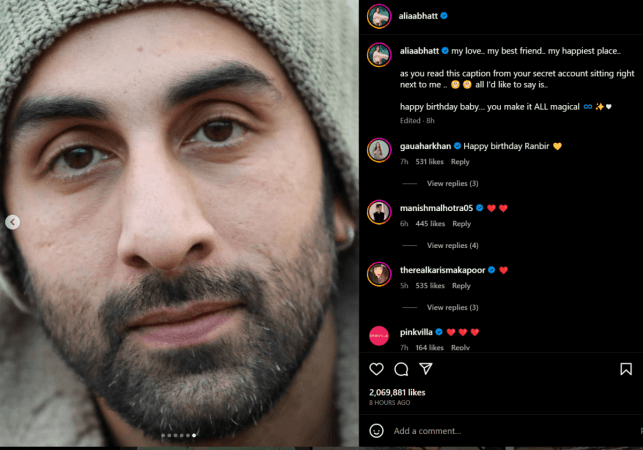 comments