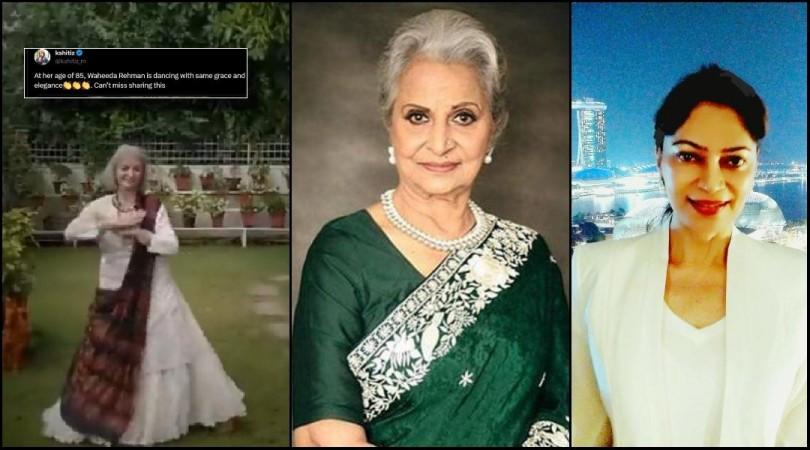 fact check Waheeda rehamn dance