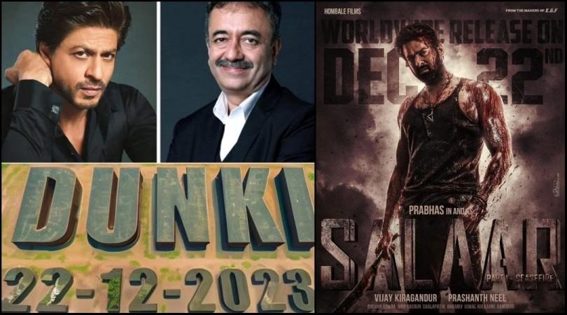Prabhas' Salaar to clash with Shah Rukh Khan's Dunki. Fans have mixed  reactions - IBTimes India