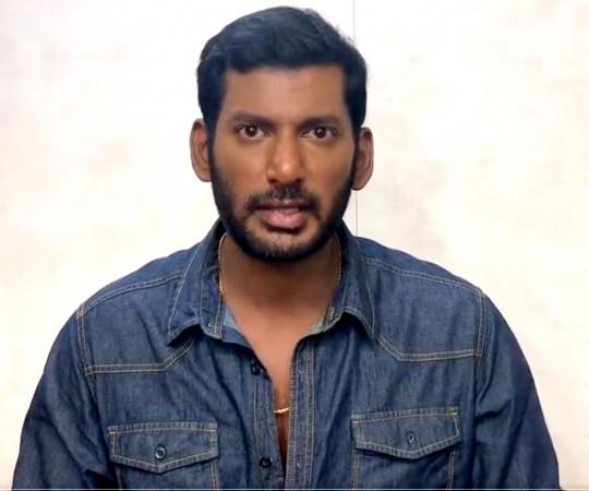 Vishal Accuses CBFC Of Extorting Rs 6.5 Lakh For Issuing Hindi Certification Of 'Mark Antony' Vishal Accuses CBFC Of Extorting Rs 6.5 Lakh For Issuing Hindi Certification Of 'Mark Antony'