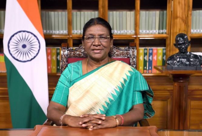 President Droupadi Murmu President Droupadi Murmu