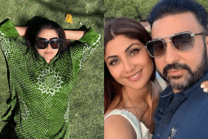 Farah Khan, Shilpa Shetty, Raj Kundra Farah Khan, Shilpa Shetty, Raj Kundra