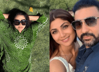 Farah Khan, Shilpa Shetty, Raj Kundra