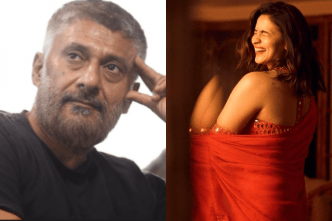 Vivek Agnihotri, Alia Bhatt Vivek Agnihotri, Alia Bhatt