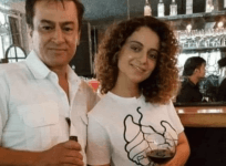 Kangana's viral pic claimed to be with Abu Salem