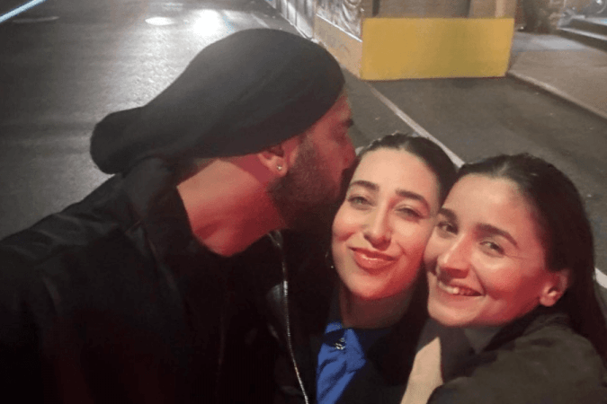 Ranbir, Karisma, Alia Ranbir, Karisma, Alia