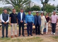 K'taka Industries Min discusses investment opportunities with Consul-General at Houston in Texas