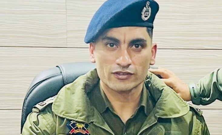 DySP Adilt Mushtaq