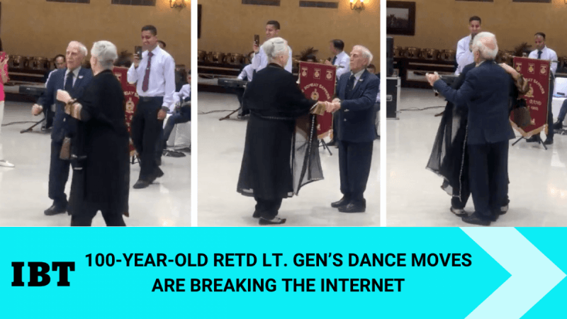 100-year-old retd Lt. Gen is breaking the internet 100-year-old retd Lt. Gen is breaking the internet