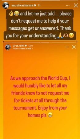 Anushka Sharma and virat