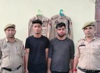 Fake police officers