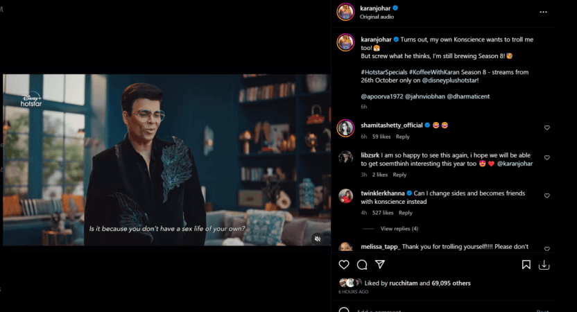 comments
