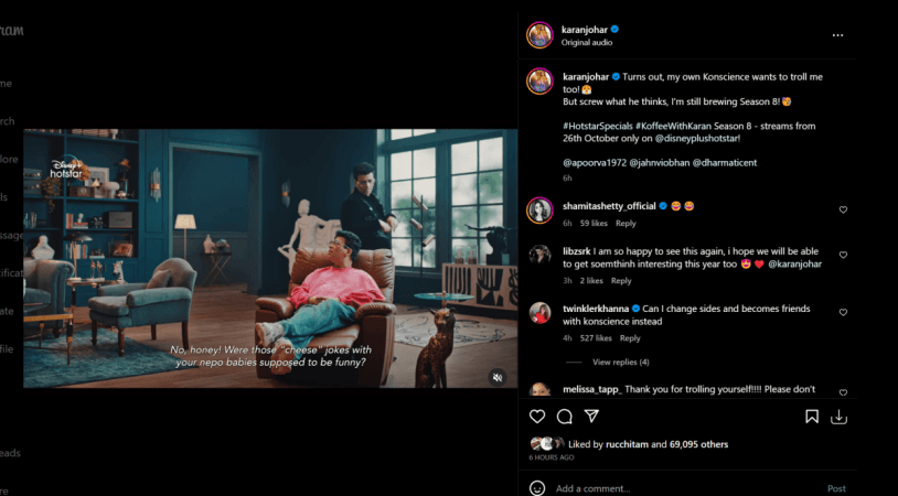 comments