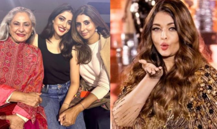 Navya Nanda snubs 'mami' Aishwarya Rai, praises Alia Bhatt at Paris ...