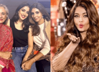 Jaya, Navya, Shweta Bachchan, Aishwarya Rai Bachchan