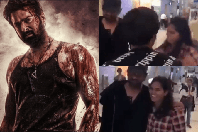 Prabhas slapped by excited fan Prabhas slapped by excited fan